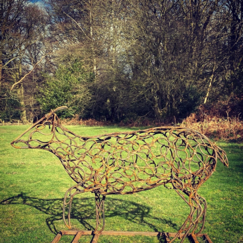 Muntjac Deer Sculpture