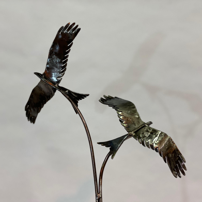 Birds Flying Table Top Design