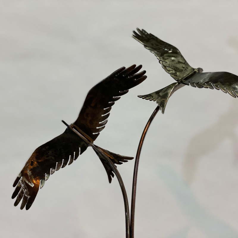 Birds Flying Interior Sculpture