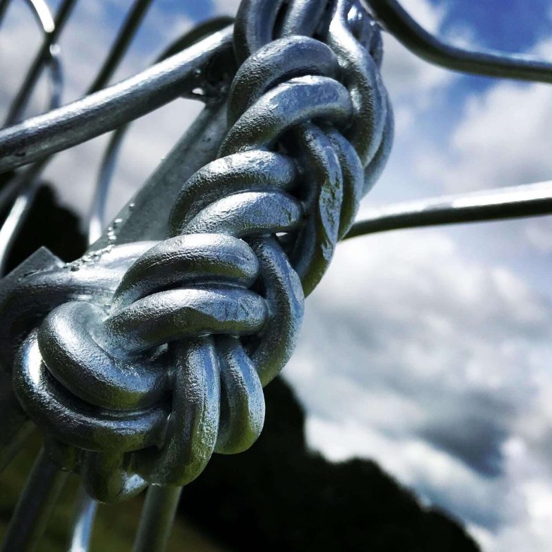 Details of Horse Walking Sculpture