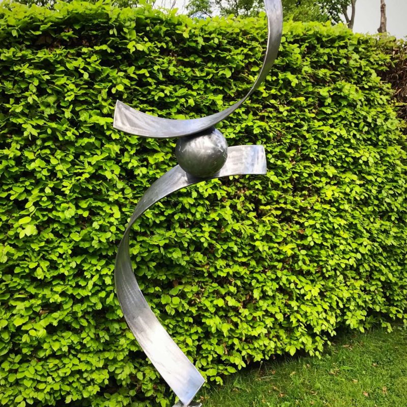 Spiral Abstract Sculpture Design