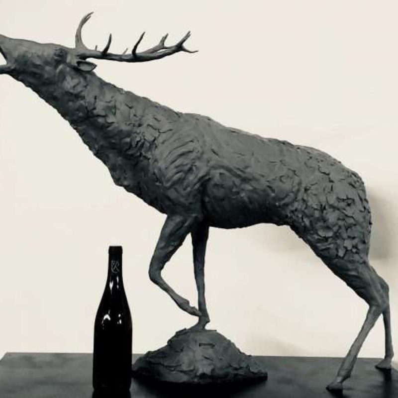 Stag Sculpture Whole body