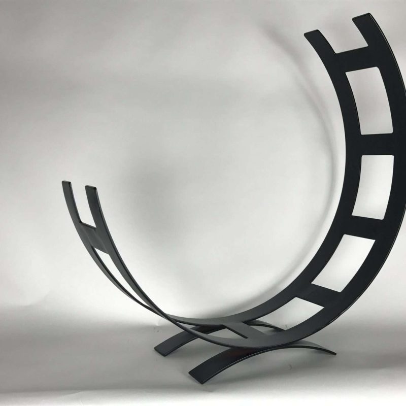 Half Circle Structure Sculpture