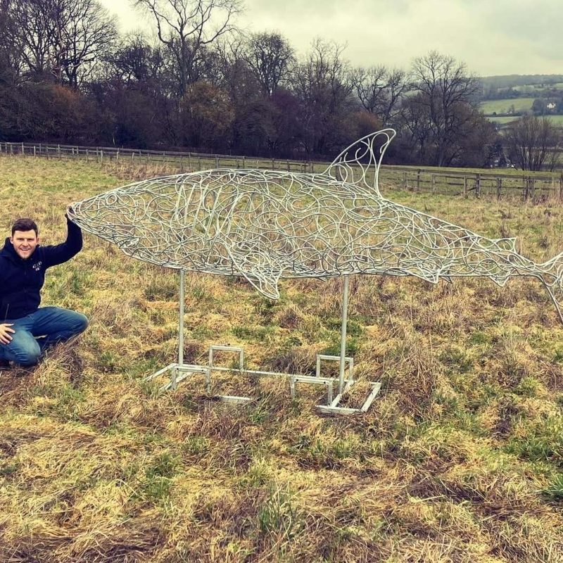 Shark Sculpture