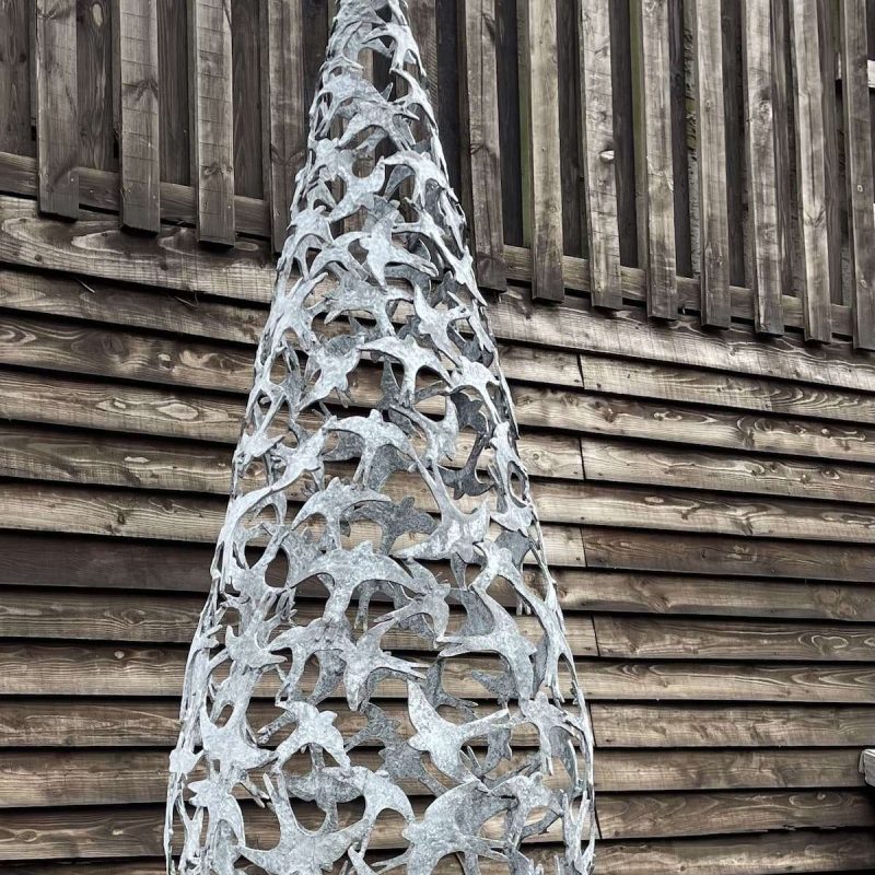 Swift Seed Garden Sculpture