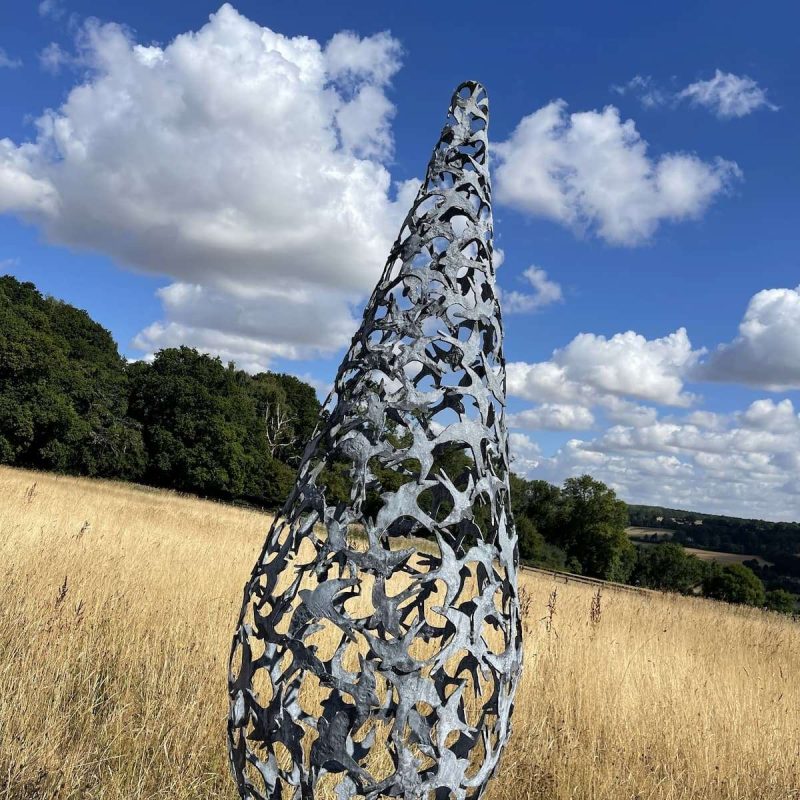 Swift Seed Garden Sculpture